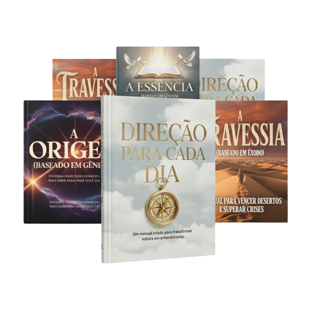 Livro Direção Para Cada Dia — 365